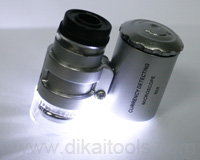 DK59020 Mini Microscope with LED & UV Light