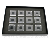 DK21608-12C Transparent Loose Diamond Box