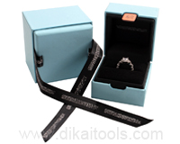 DK11216 Luxury Jewelry Box with Ribbon