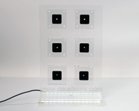 DK176 Loose Diamond display set with LED Light