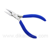 DK803 Chain Nose Pliers w/cutter