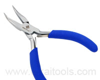 DK805 Bent Chain Nose Pliers