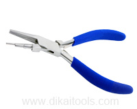 DK812 Three Step Round And Chain Nose Plier